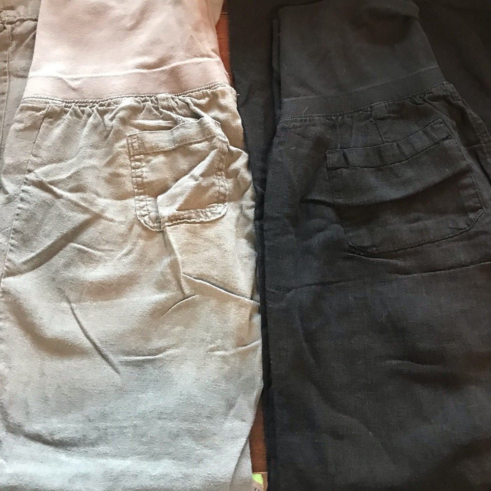 Old Navy Maternity Linen Pants
